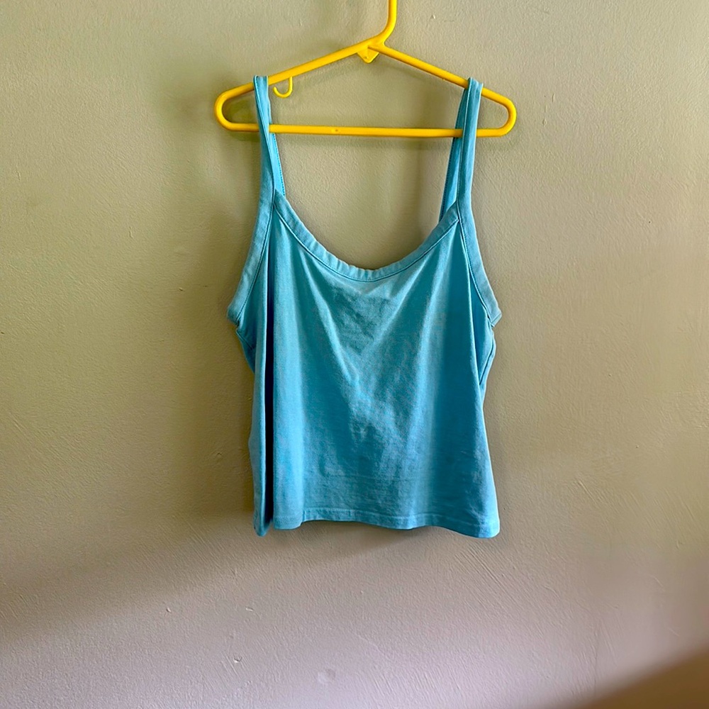 blue top